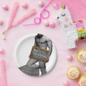 SlipperyJoe's Thanksgiving男hot 6パックabs un ペーパープレート (パーティー)