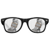 SlipperyJoe's Thanksgiving男hot 6パックabs un レトロサングラス (正面)