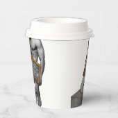 SlipperyJoe's Thanksgiving男hot 6パックabs un 紙コップ (右)