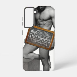 SlipperyJoe's Thanksgiving男hot 6パックabs un Samsung Galaxy S21ケース