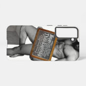 SlipperyJoe's Thanksgiving男hot 6パックabs un Samsung Galaxyケース (裏面横)