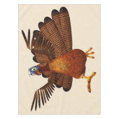 SlipperyJoe's Thanksgiving gobble responsibly live テーブルクロス (正面)