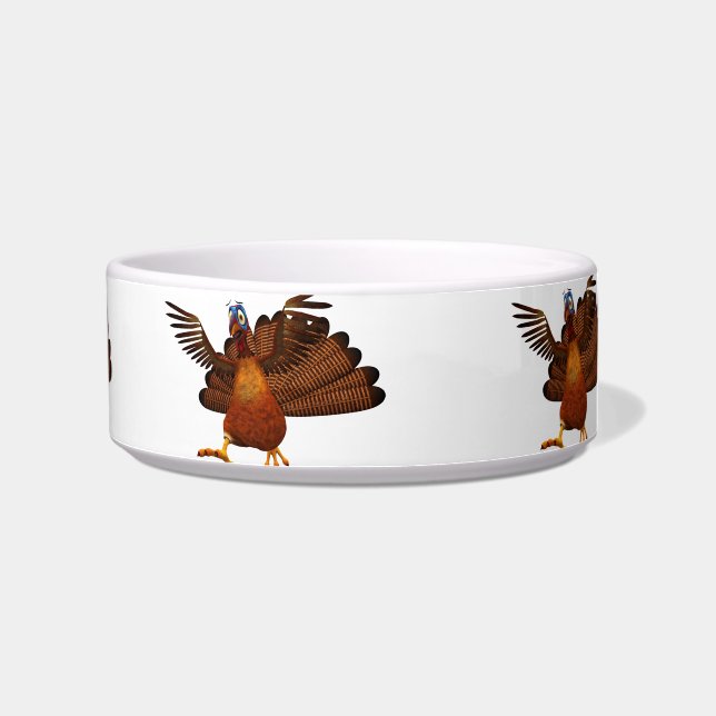 SlipperyJoe's Thanksgiving gobble responsibly live ボウル (右)