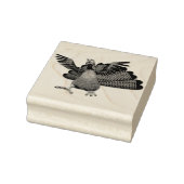 SlipperyJoe's Thanksgiving gobble responsibly live ラバースタンプ (スタンプ)