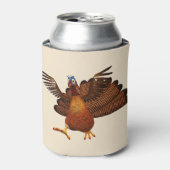 SlipperyJoe's Thanksgiving gobble responsibly live 缶クーラー (缶正面)