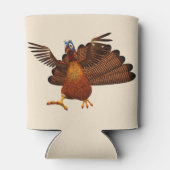 SlipperyJoe's Thanksgiving gobble responsibly live 缶クーラー (裏面)