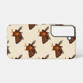 SlipperyJoe's Thanksgiving gobble responsibly live Samsung Galaxyケース (裏面横)