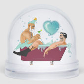 SlipperyJoe's two gay men love cartoon bathtub soa (正面)