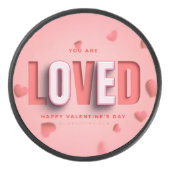 SlipperyJoe's Valentine's Day gifts romantic tone  アイスホッケーパック (正面)