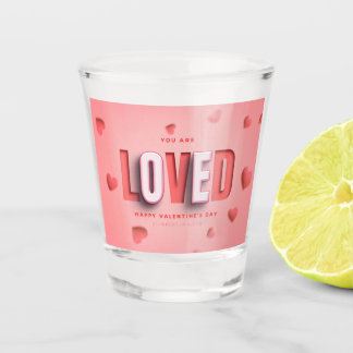 SlipperyJoe's Valentine's Day gifts romantic tone  ショットグラス