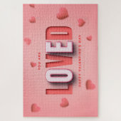 SlipperyJoe's Valentine's Day gifts romantic tone  ジグソーパズル (縦)