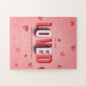 SlipperyJoe's Valentine's Day gifts romantic tone  ジグソーパズル (横)