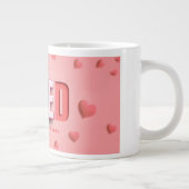 SlipperyJoe's Valentine's Day gifts romantic tone  ジャンボコーヒーマグカップ (右)