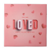 SlipperyJoe's Valentine's Day gifts romantic tone  タイル (正面)