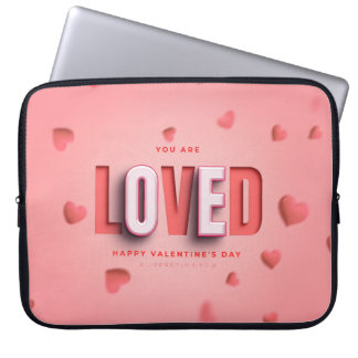 SlipperyJoe's Valentine's Day gifts romantic tone  ラップトップスリーブ