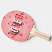 SlipperyJoe's Valentine's Day gifts romantic tone  卓球ラケット (横)