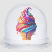 SlipperyJoe's vibrant ice cream cone food classic  (正面)