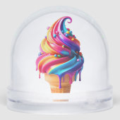 SlipperyJoe's vibrant ice cream cone food classic  (裏面)