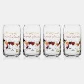 SlipperyJoe's Wine Glassesブドウ発酵ワインp ガラス缶 (正面)