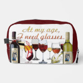 SlipperyJoe's Wine Glassesブドウ発酵ワインp ドップキット (正面)