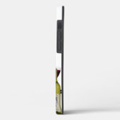 SlipperyJoe's Wine Glassesブドウ発酵ワインp Case-Mate iPhoneケース (裏面 / 左)