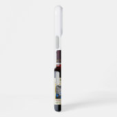 SlipperyJoe's Wine Glassesブドウ発酵ワインp iPhoneケース (右側面)