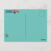 Slipperywindowによる予防接種とCOVID ポストカード (裏面)