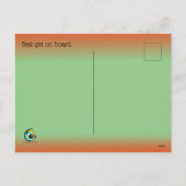 Slipperywindowのクリスマストレイン シーズンポストカード (裏面)