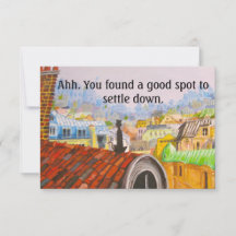 Slipperywindow著パリCATの新居