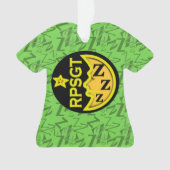 Slipperywindow著RPSGTの睡眠POLYSOMNOGRAPHY オーナメント (正面)