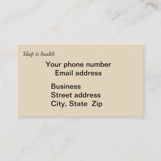 Slipperywindow著RPSGTの睡眠POLYSOMNOGRAPHY 名刺 (裏面)