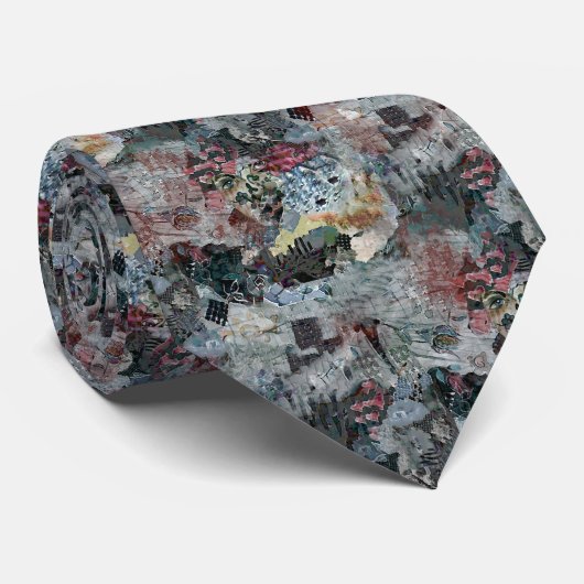 Slips City Life by Carita K design ネクタイ (ロール)