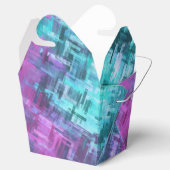 slipstream digihatch -ティール（緑がかった色）と紫： フェイバーボックス (オープン)