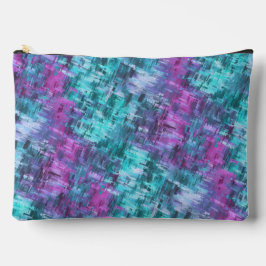 slipstream digihatch - teal and purple : アクセサリーポーチ