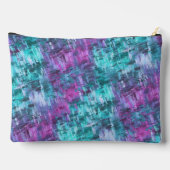 slipstream digihatch - teal and purple : アクセサリーポーチ (裏面)