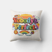 Slither Solidarity Throw Pillow  クッション (裏面)