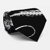 Slithering Snake Skeleton ネクタイ (ロール)