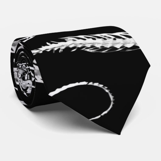 Slithering Snake Skeleton ネクタイ (ロール)