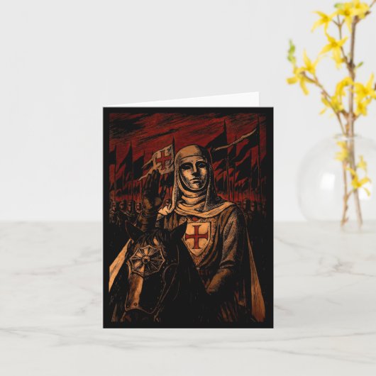 Sliver Mask King Baldwin Iv Meme The Leper King Wa カード (黄色い花)