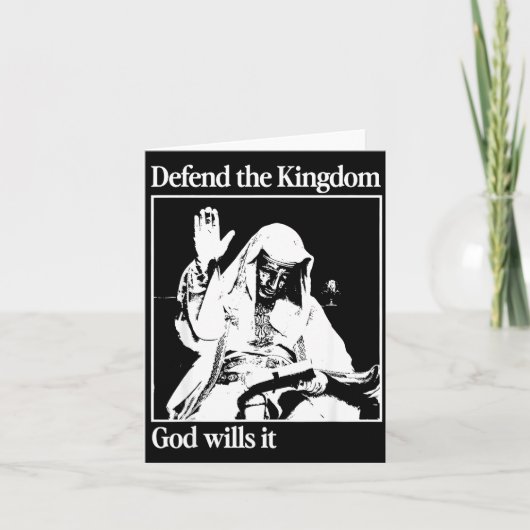 Sliver Mask King Baldwin Iv Meme The Leper King Wa カード (正面)