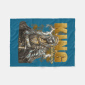 Sliver Mask King Baldwin Iv Meme The Leper King Wa フリースブランケット (正面(横))