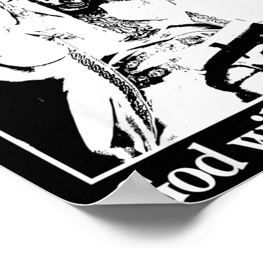 Sliver Mask King Baldwin Iv Meme The Leper King Wa ポスター (角)