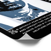 Sliver Mask King Baldwin Iv Meme The Leper King Wa ポスター (角)