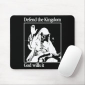 Sliver Mask King Baldwin Iv Meme The Leper King Wa マウスパッド (マウス)