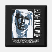 Sliver Mask King Baldwin Iv Meme The Leper King Wa マグネット (正面)