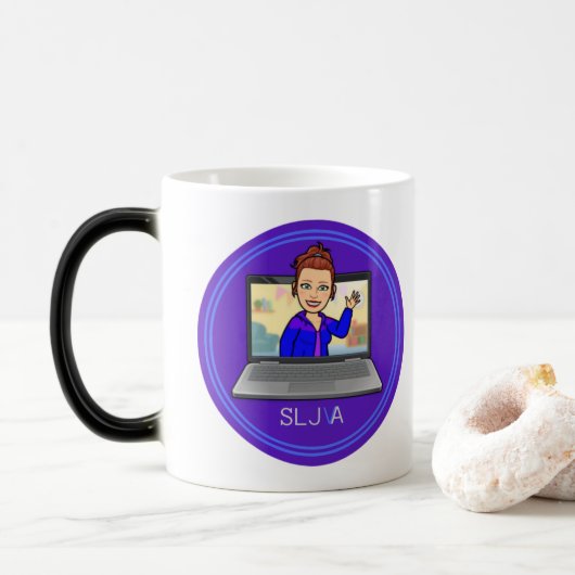 SLJ-VAマンガロゴ モーフィングマグカップ (ドーナツ)