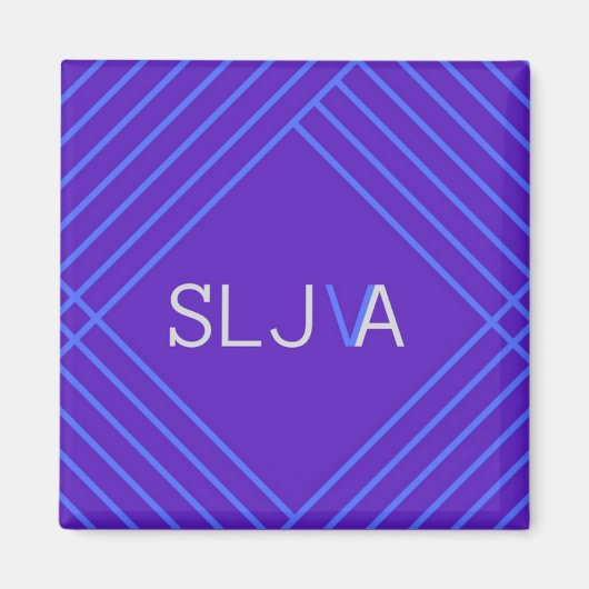 SLJ-VAロゴ マグネット (正面)