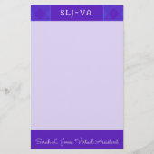 SLJ-VAロゴ+署名 便箋 (正面)