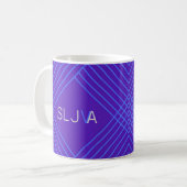 SLJ-VA ロゴ コーヒーマグカップ (正面左)