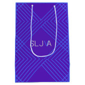 SLJ-VA ロゴ ミディアムペーパーバッグ (裏面)